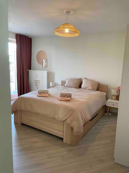Residentie Piccadilly 2 Slpk Appartement Te Oostende, 4 Tot 5 Pers, Met Terras Ngoại thất bức ảnh